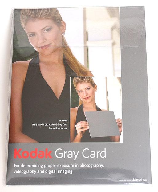 コダック灰色カード18%灰色カード灰色はカメラのMunSell 18%の反射率（灰色の）中立パッチのためのカラー・チャートを梳きます