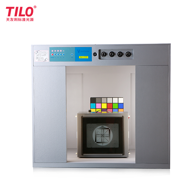 TILO VC （3）調節可能な照明4の光源D65、A、TL84、CWFのカメラの視聴者色のチェック・ボックス