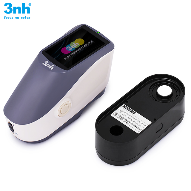 3nh中国からの小さい開き1*3mm YS3020が付いている携帯用測色計の分光光度計