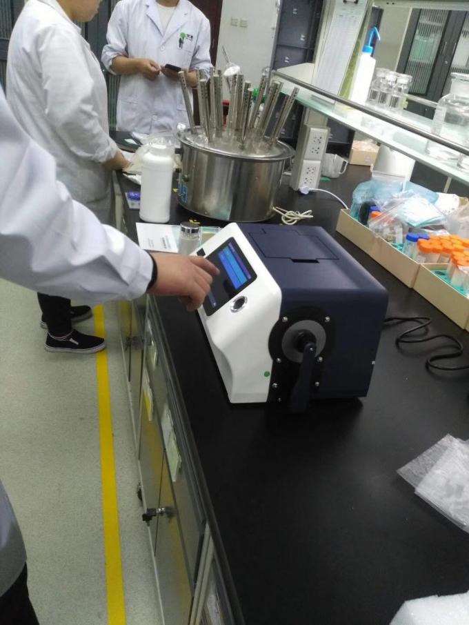 州のキーの実験室液体色測定のためのYS6060 benchtopの分光光度計