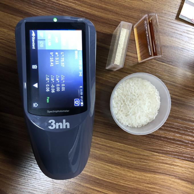 米、茶、コーヒーのためのYS3060携帯用分光光度計
