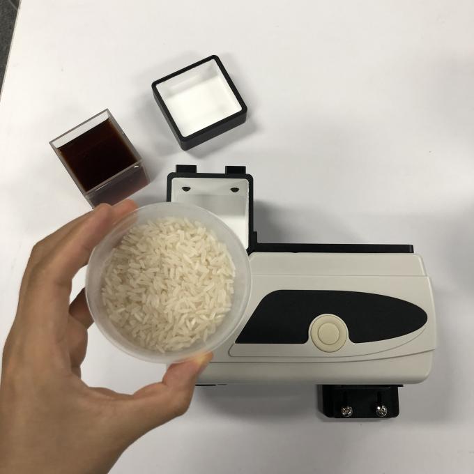 安い3nh NH300の測色計粉の小麦粉の純白の黄色味テストのための携帯用色測定（実験室スケール）システム