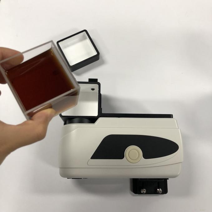 安い3nh NH300の測色計粉の小麦粉の純白の黄色味テストのための携帯用色測定（実験室スケール）システム