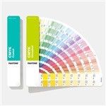 CMYK Guide Coated / Uncoated Paint Color Cards GP5101A For Four Color Process Printing