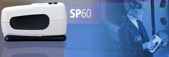 X儀式SP60 CI60と取替えられる携帯用球の分光光度計のカラー マネージメントシステムの器械