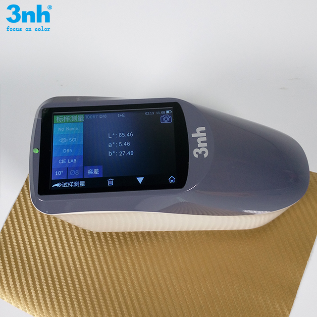 化粧品YS3010 3nhのための実験室の分光光度計色の測定の測色計