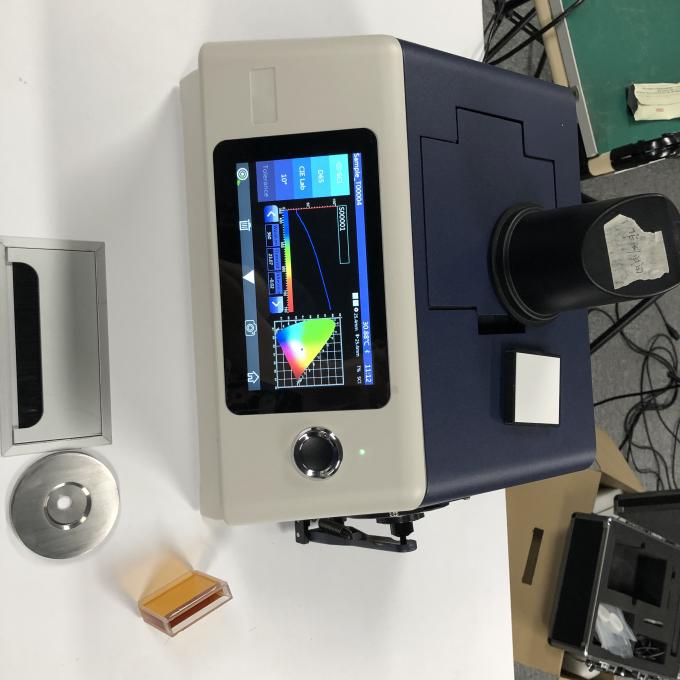 反射率のBenchtopの液体の分光光度計および茶ワインのコーヒー石鹸色テストのためのTranmissionのカーブYS6060