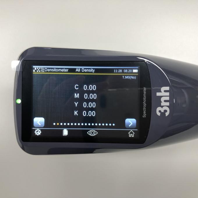 Xriteの厳密な標準的な分光光度計と等しい45/0携帯用Spectrodensitometer YD5010 3nh